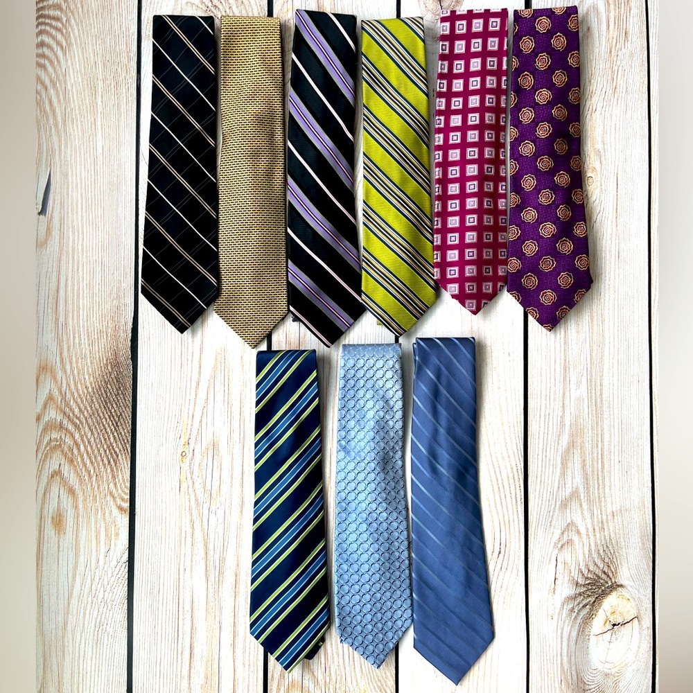 Assorted Ties (selling as 1 lot)
